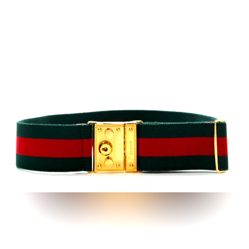 Gucci Canvas Web Belt (Brand New/Authentic)